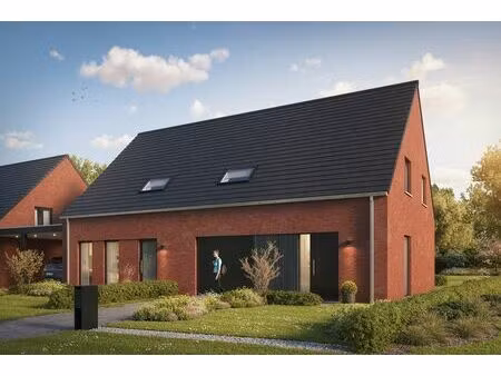 deux maisons semi-mitoyennes à dottignies avec grand jardin et espaces lumineux