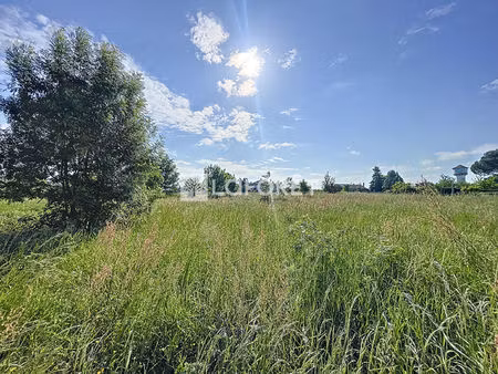 terrain garganvillar à vendre