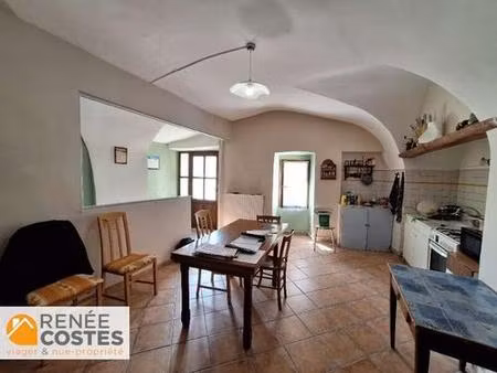 vente en nue propriété - h69 ans - livron sur drome (26250)