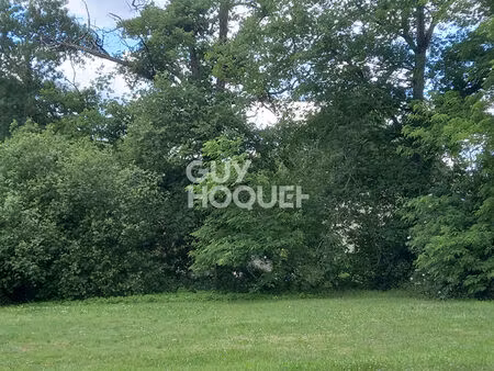 terrain les artigues de lussac 1156 m2