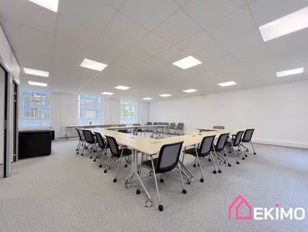 bureau de prestige de 265 m2 en location - roubaix  france