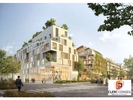 bureau prestigieux de 284 m2 en location - rouen  normandie