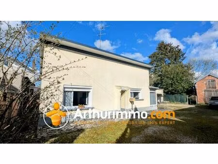 vente maison 2 pièces 72 m² oizon (18700)