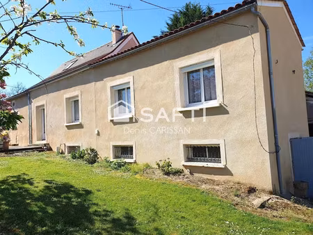 vente maison 5 pièces 138 m² à creysse (24100)  315 000 €
