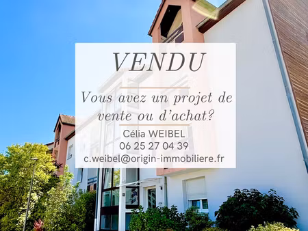 olwisheim (67170)  appartement 3 pièces 72 m2 avec terrasse 