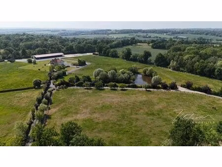 maison de luxe de 5 chambres en vente à mézidon-canon  normandie
