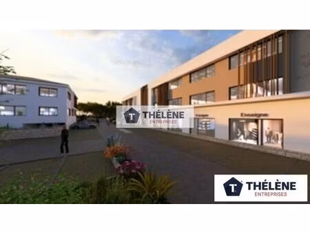 vente bureau 2613m2 le crès 34920 - 7456122 € - surface privée