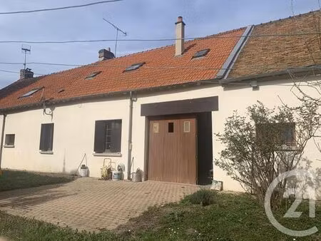 maison à vendre - 7 pièces - 167 22 m2 - la ferte st cyr - 41 - centre