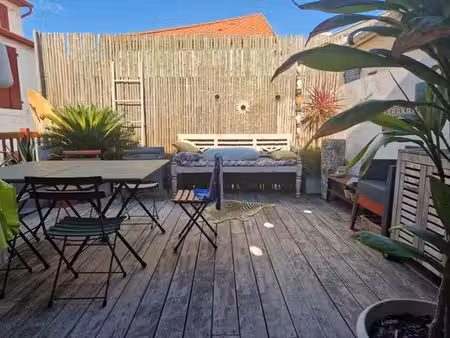 appartement de prestige de 53 m2 en vente biarritz  france