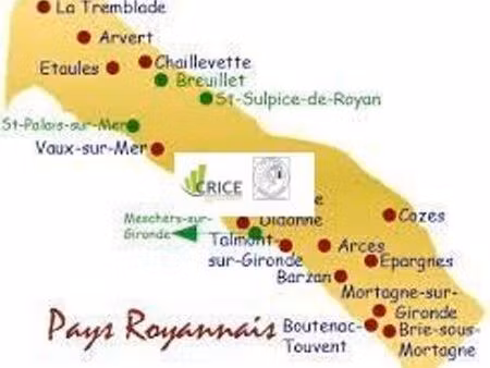bureau de prestige de 125 m2 en vente - royan  france