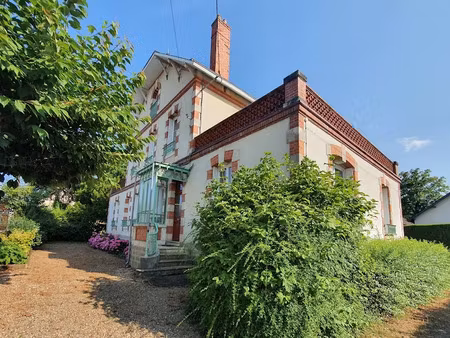 vente maison 9 pièces 210 m² à saint-florent-sur-cher (18400)  330 000 €