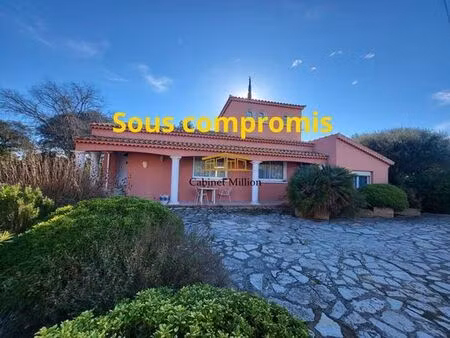 maison de prestige en vente poussan  france