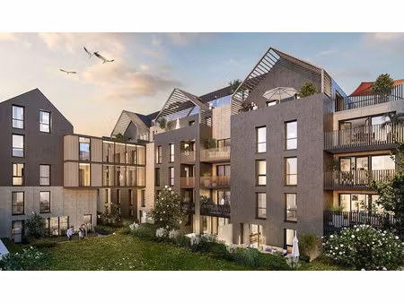 à vendre ! appartement neuf 4 pièces 92.5m² avec jardin et terrasses