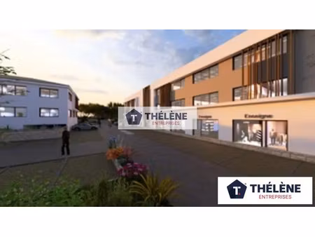 vente bureau 2613 m² le crès (34920)