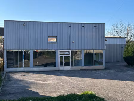 local d'activité saint dizier 580 m2