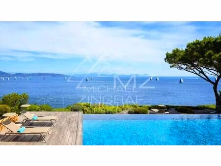 saint-tropez - les parcs  villa contemporaine d'exception - mzist1286