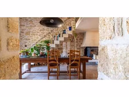 maison contemporaine avec jardin et terrasse uzès (30)