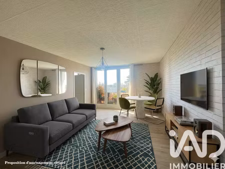 vente appartement 4 pièces 61 m² tours (37100)