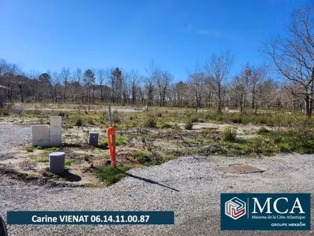 vente terrain 688 m² labouheyre (40210)