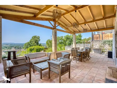 vente maison 7 pièces 206 m² monflanquin (47150)