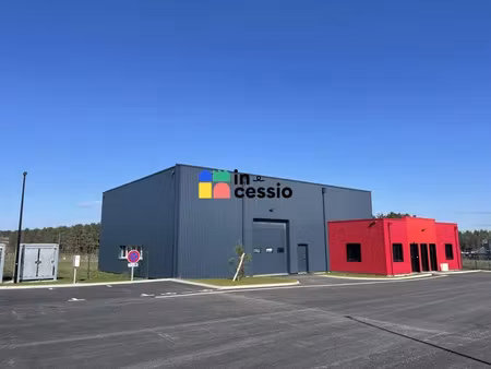 ? ateliers neufs – opportunité exceptionnelle à requeil !