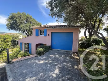 vente maison 5 pièces 94.5 m² à cogolin (83310)  550 000 €