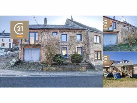 maison à vendre à rue de morialmé 13 fraire (vbc83001)