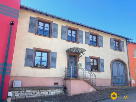 maison de caractère 222m² folschviller