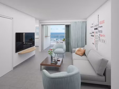 vente appartement 1 pièce 34 m² à le moule (97160)  179 900 €