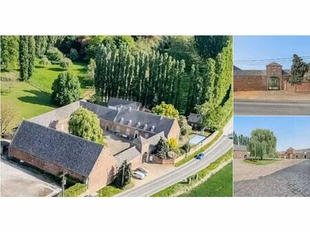 fermette à vendre avec garage et terrasse   jandrain-jandrenouille (vbc82986)