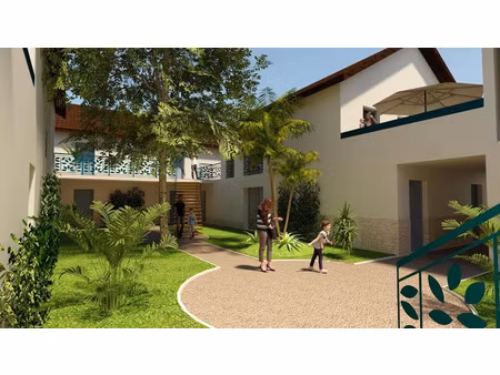 vente appartement 3 pièces 69.44 m² à aressy (64320)  134 000 €