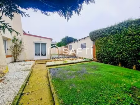 ? maison 3 chambres + bureau – aucun travaux – extérieurs sans vis-à-vis