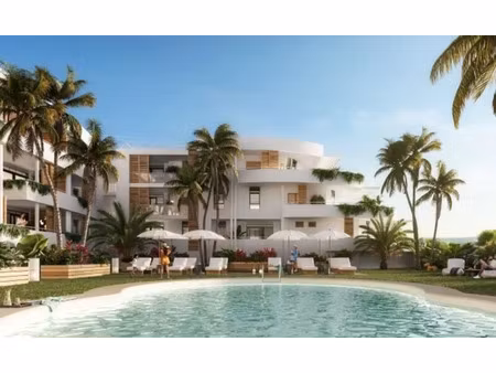 vente appartement 2 pièces 48 m² à sainte anne (97180)  247 200 €