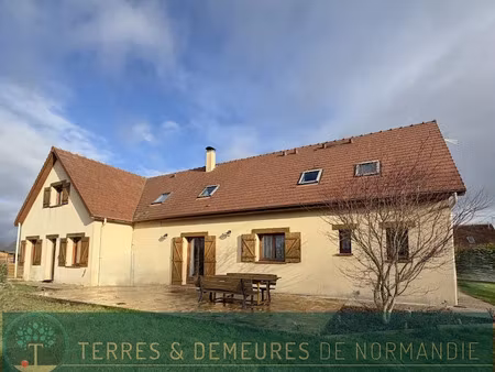 vente maison 5 pièces 175 m² à lieurey (27560)  311 000 €