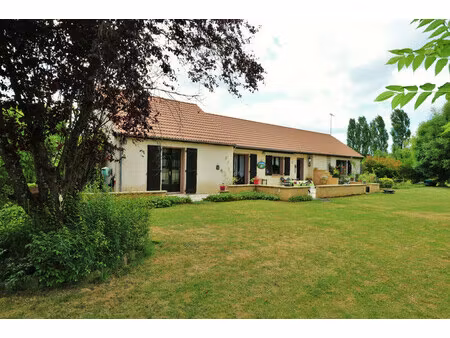 vente maison nogent sur vernisson  160m² 6 pièces 210 000€ avec garage