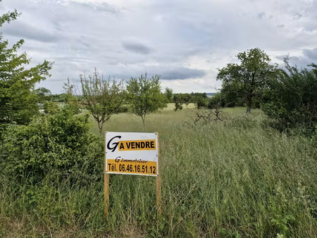 terrain constructible à vendre