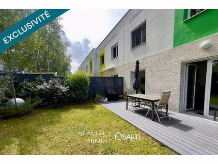 vente maison 4 pièces 81 m² villeneuve-saint-georges (94190)
