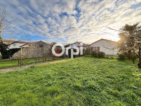 vente terrain à batir 316 m² à breuillet (17920)  70 000 €