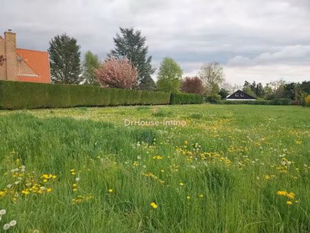 vente terrain 932 m² à sainghin-en-mélantois (59262)  290 000 €