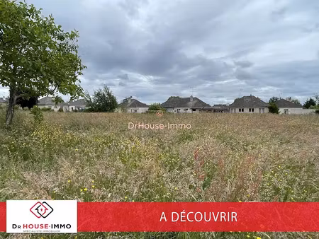 vente terrain 2000 m² à lorris (45260)  53 500 €