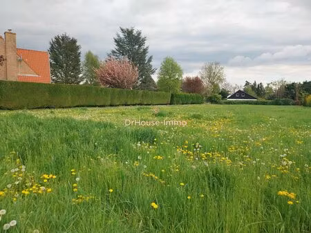 à vendre – terrain à bâtir de 932 m² en lotissement libre de constructeur à sainghin-en-mé