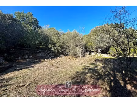 vente terrain à batir 910 m² à camps-la-source (83170)  121 000 €