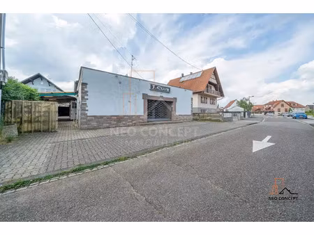 vente locaux professionnels 303.1 m² à drusenheim (67410)  215 850 €