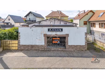vente locaux professionnels 6 pièces 303.1 m² à drusenheim (67410)  215 850 €