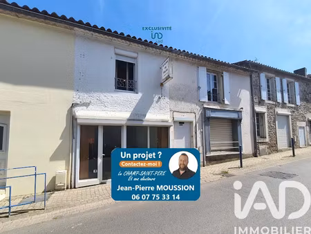 vente immeuble 73 m² à le champ-saint-père (85540)  70 000 €