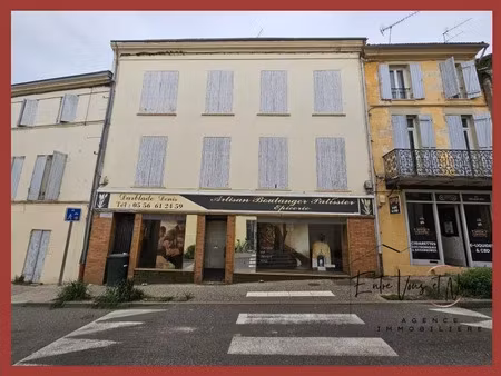 vente immeuble 287 m² à la réole (33190)  83 000 €