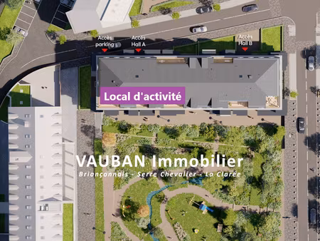 local tous commerces centre ville de briancon