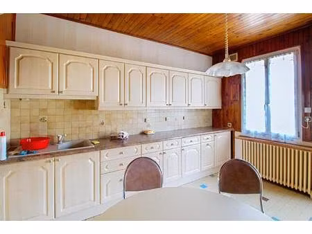 maison individuelle avec potentiel à blanzy !