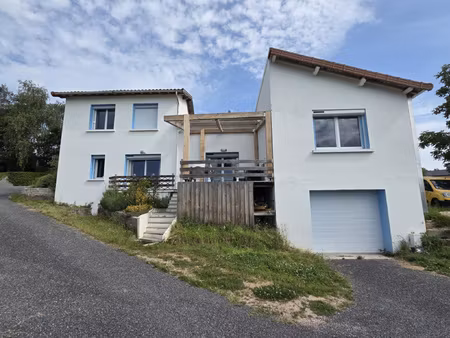 maison 107m2 - 3 chambres - terrain