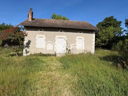 maison avec grand terrain à saugnac et muret